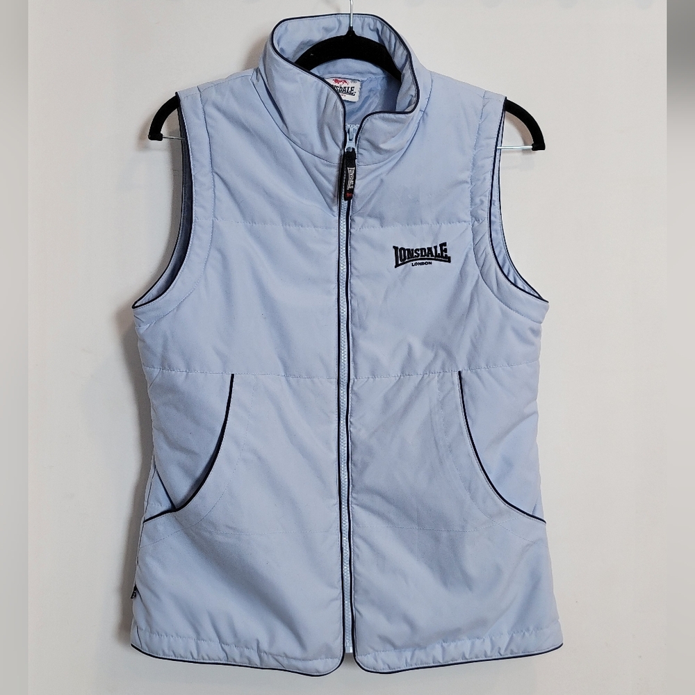 Lonsdale Blue Vest Size 10 - Women